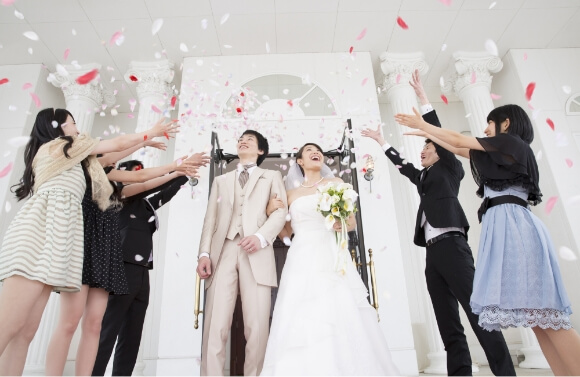 結婚式